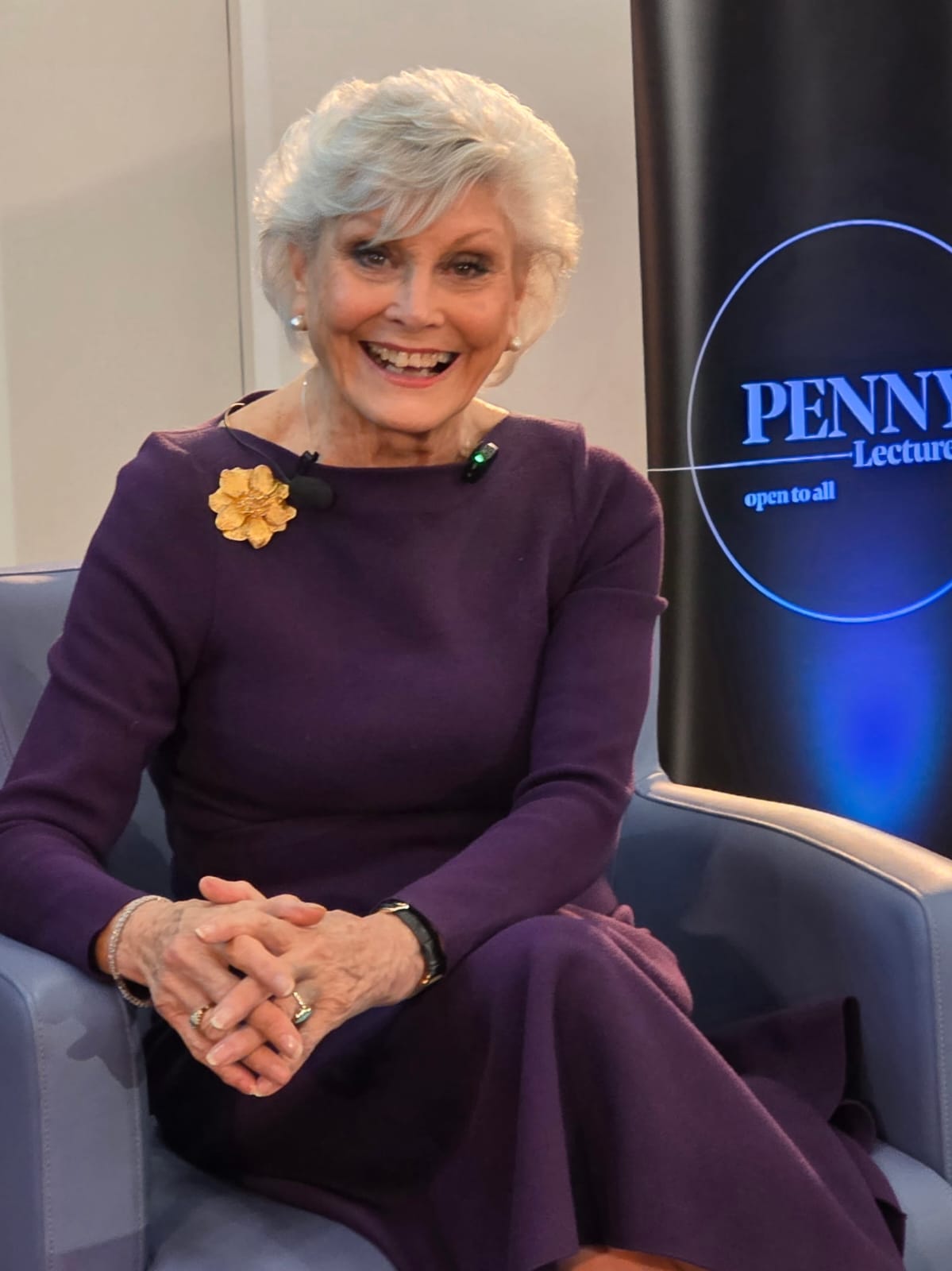 Connecting Conversations - Angela Rippon CBE